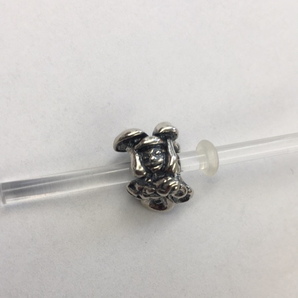 Trollbeads Jewelry - Trollbeads mushroom silver bead charm